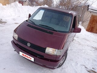 1991 Volkswagen Transporter T4, пурпурный, 1000000 рублей, вид 3