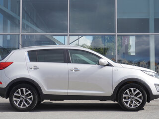 2014 Kia Sportage III Рестайлинг, серый, 1439000 рублей, вид 4