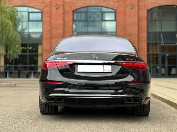 2021 Mercedes-Benz S-Класс 450 4MATIC VII (W223), чёрный, 9500000 рублей - вид 4