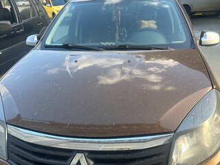 2013 Renault Sandero Stepway I, коричневый, 799000 рублей, вид 1