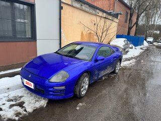 2002 Mitsubishi Eclipse III, синий, 500000 рублей, вид 1