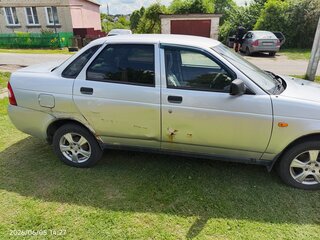 2008 Lada (ВАЗ) Priora I, серебристый, 150000 рублей, вид 3