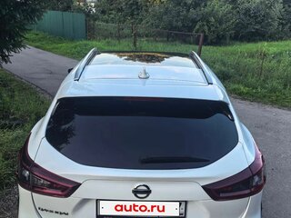 2021 Nissan Qashqai II Рестайлинг, белый, 2600000 рублей, вид 4