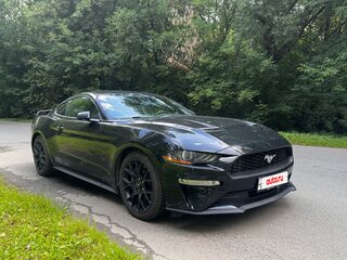 2021 Ford Mustang VI Рестайлинг, чёрный, 4450000 рублей, вид 4