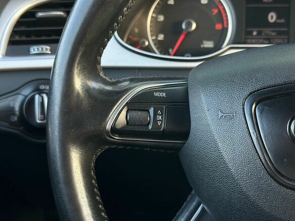 2015 Audi A4 IV (B8) Рестайлинг, синий, 1529000 рублей - вид 18