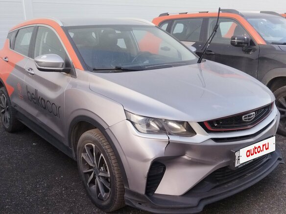 2023 Geely Coolray I, серый, 1200000 рублей - вид 2