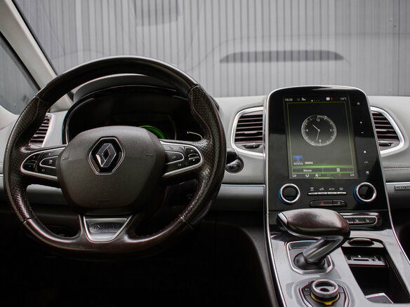 2017 Renault Espace V, серебристый, 1685000 рублей - вид 14
