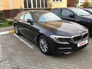 2020 BMW 5 серии 520d VII (G30/G31/G38), чёрный, 5000000 рублей, вид 3
