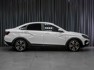 2023 Lada (ВАЗ) Vesta Cross I Рестайлинг (NG), белый, 1249000 рублей, вид 5