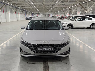 2021 Hyundai Elantra VII (CN7), серый, 2000000 рублей, вид 2