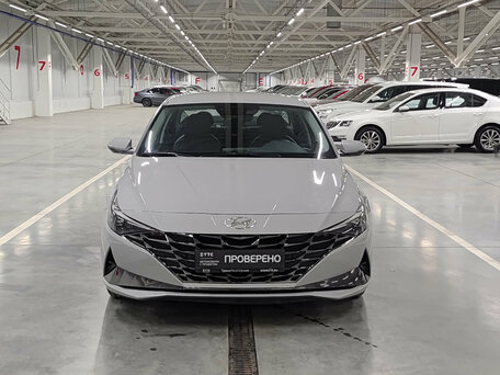 2021 Hyundai Elantra VII (CN7), серый, 2000000 рублей, вид 2