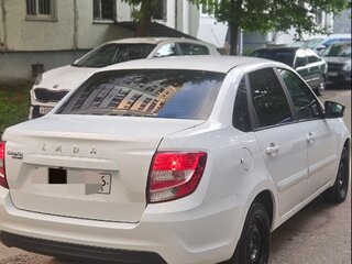 2023 Lada (ВАЗ) Granta I Рестайлинг, белый, 750000 рублей, вид 4