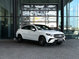 2026 Mercedes-Benz GLC Coupe 300 II (C254), белый, 10500000 рублей, вид 1