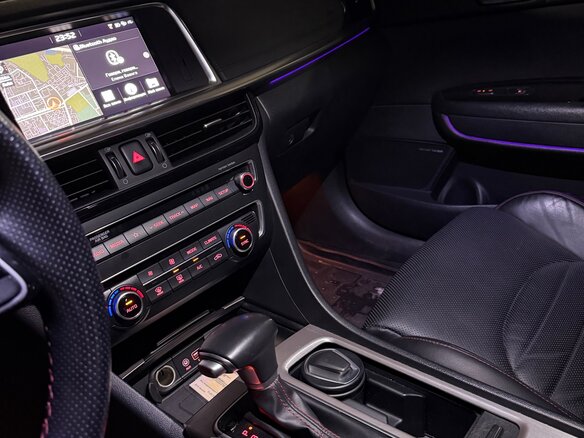 2019 Kia Optima IV Рестайлинг, чёрный, 2300000 рублей - вид 7