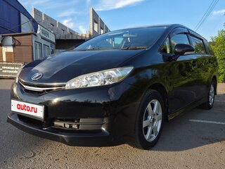 2013 Toyota Wish II Рестайлинг, чёрный, 1215000 рублей, вид 2