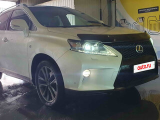 2013 Lexus RX 350 III Рестайлинг, белый, 3100000 рублей, вид 5