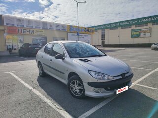 2008 Peugeot 206, серебристый, 250000 рублей, вид 3