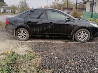 2008 Ford Focus II, чёрный, 435000 рублей, вид 2