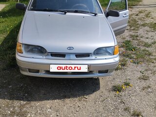 2011 Lada (ВАЗ) 2114, серебристый, 200000 рублей, вид 1