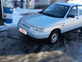 2004 Lada (ВАЗ) 2110, серебристый, 90000 рублей, вид 1