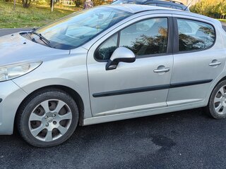2007 Peugeot 207 I, серебристый, 270000 рублей, вид 1