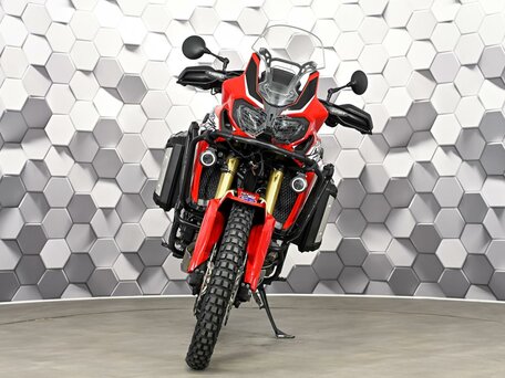 2018 Honda CRF 1100L Africa Twin, красный, 1199000 рублей, вид 5