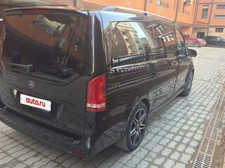 2021 Mercedes-Benz V-Класс Long 220 d длинный III (W447) Рестайлинг, чёрный, 8000000 рублей, вид 3