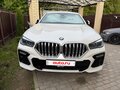 2021 BMW X6 40d III (G06), белый, 6200000 рублей - вид 4