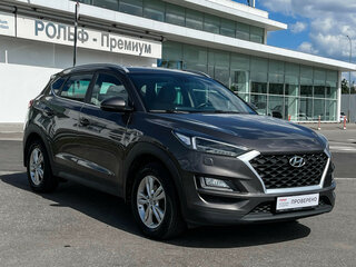 2018 Hyundai Tucson III Рестайлинг, коричневый, 1817000 рублей, вид 3