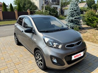 2011 Kia Picanto II, серый, 850000 рублей, вид 3