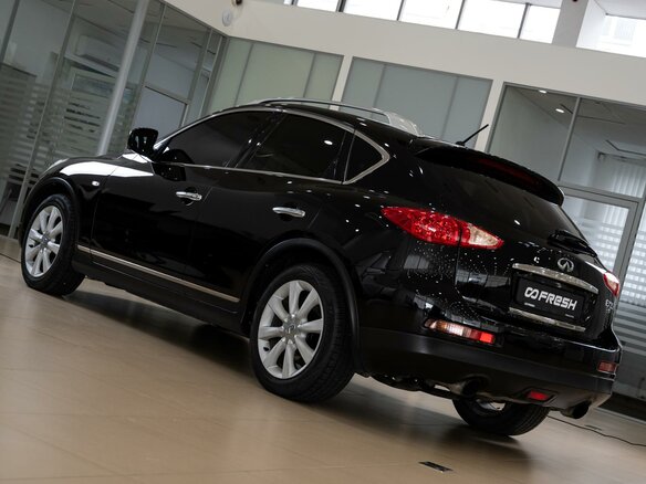 2011 Infiniti EX EX25 I (J50), чёрный - вид 13