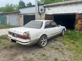 1990 Toyota Mark II VI (X80), белый, 430000 рублей, вид 5
