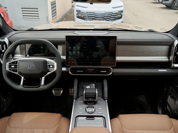 2026 Jetour T2, бежевый, 4649000 рублей - вид 18