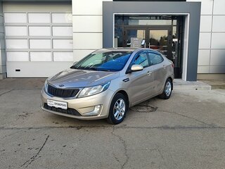 2012 Kia Rio 5-speed III, бежевый, 519000 рублей, вид 1