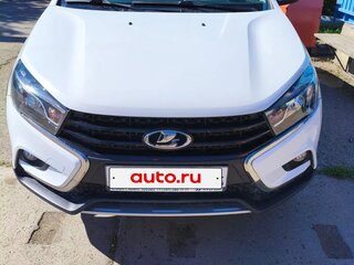 2019 Lada (ВАЗ) Vesta SW Cross I, белый, 1050000 рублей, вид 1
