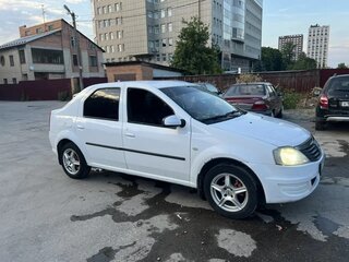 2012 Renault Logan I Рестайлинг, белый, 290000 рублей, вид 2