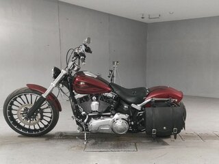 2017 Harley-Davidson Breakout, пурпурный, 1295000 рублей, вид 2