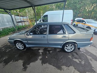 2003 Lada (ВАЗ) 2115, серый, 250000 рублей, вид 4