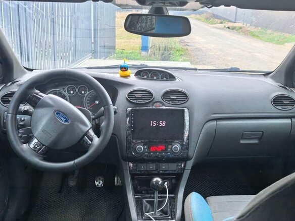 2007 Ford Focus ST II, синий - вид 6