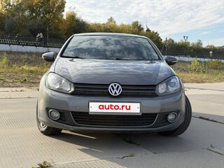 2012 Volkswagen Golf VI, серый, 1050000 рублей, вид 2