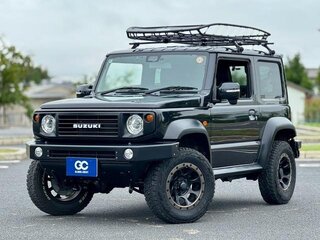 2022 Suzuki Jimny Sierra IV, чёрный, 1829400 рублей, вид 2