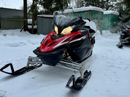 2013 Yamaha Apex, красный, 1990000 рублей, вид 1