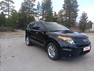 2012 Ford Explorer V, чёрный, 1700000 рублей, вид 2