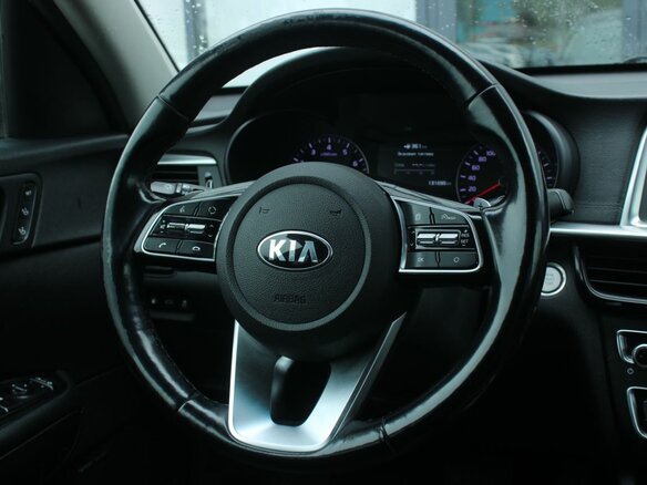 2018 Kia Optima IV, синий, 1600000 рублей - вид 16
