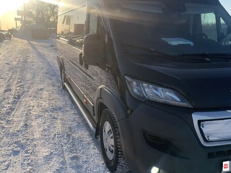2017 Peugeot Boxer, чёрный, 2500000 рублей, вид 4