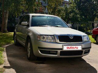 2005 Skoda Superb I, серебристый, 470000 рублей, вид 3