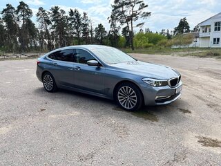 2018 BMW 6 серии Gran Turismo 620d IV (G32), серый, 2180000 рублей, вид 5