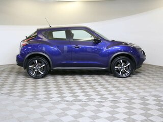 2018 Nissan Juke I Рестайлинг, синий, 1195000 рублей, вид 4