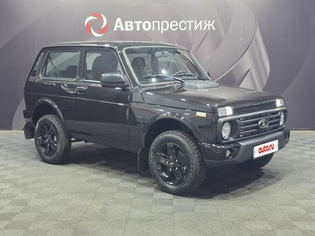 Lada (ВАЗ) Niva Legend I Рестайлинг