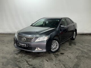 2014 Toyota Camry VII (XV50), серый, 1547000 рублей, вид 1